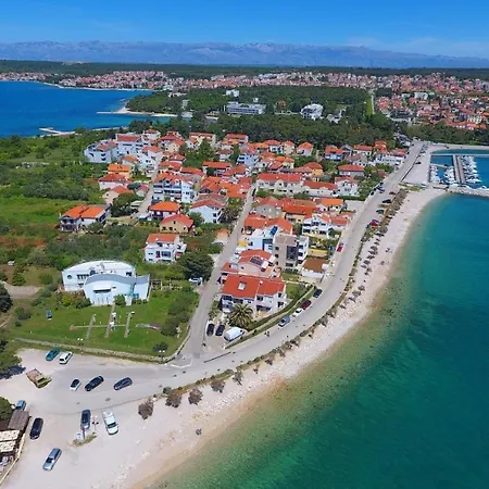 Punta Faro Appartement Zadar Buitenkant foto