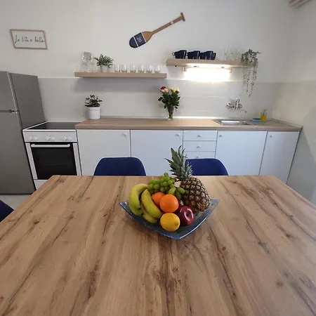 Punta Faro Appartement Zadar Buitenkant foto